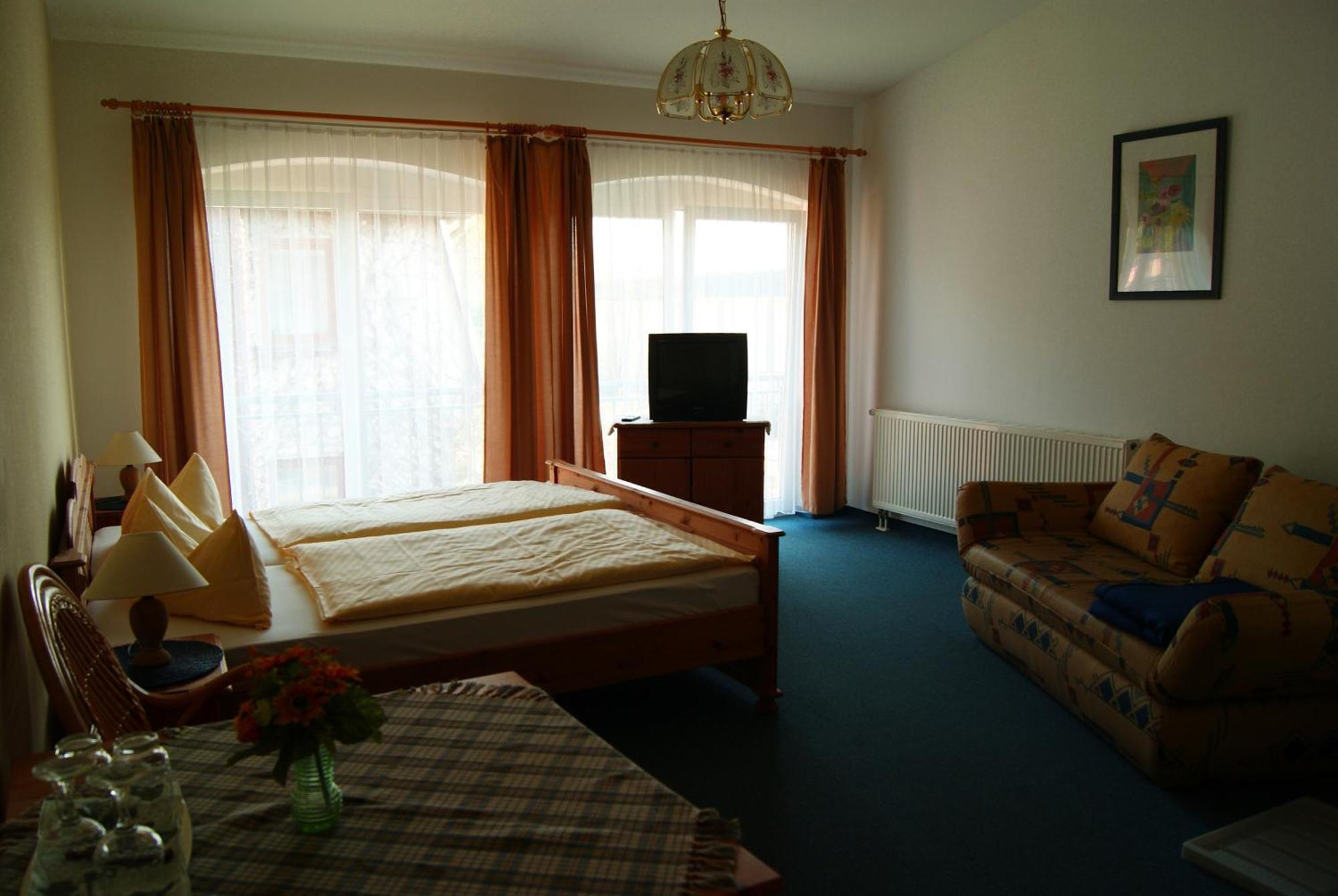Pension Waldeck Goehren  Extérieur photo