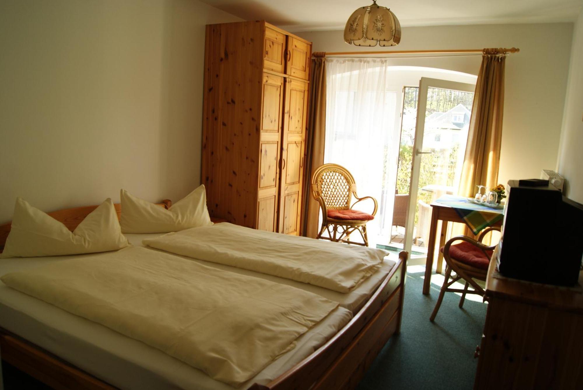 Pension Waldeck Goehren  Extérieur photo