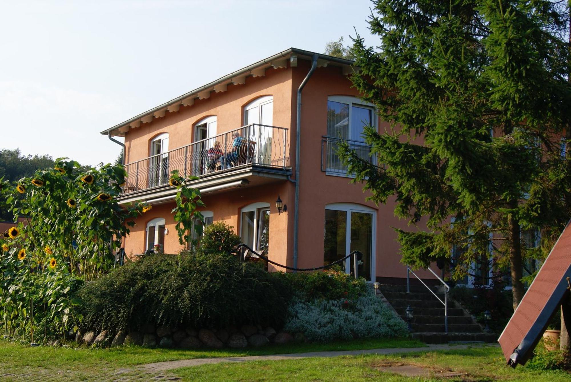 Pension Waldeck Goehren  Extérieur photo
