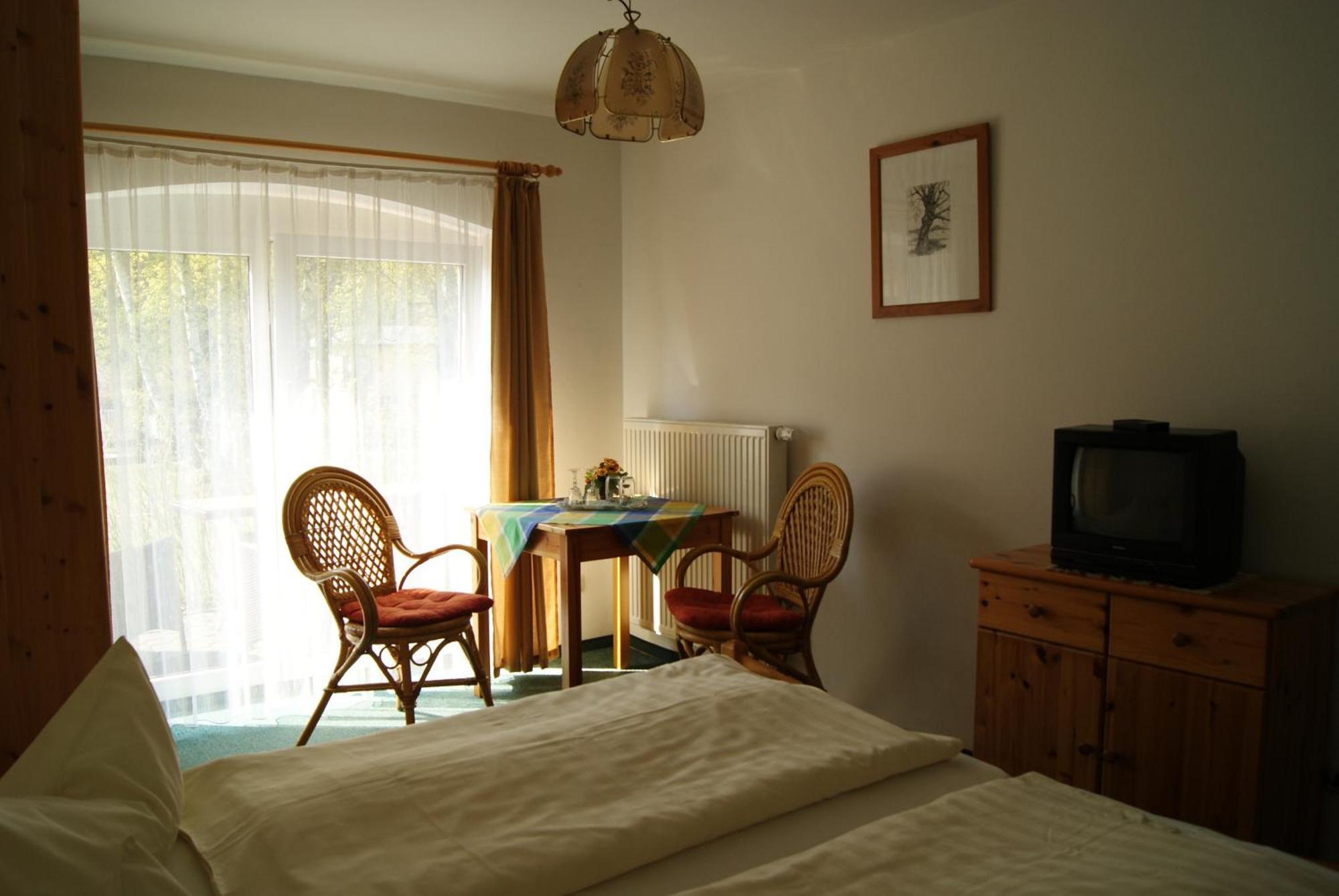 Pension Waldeck Goehren  Extérieur photo