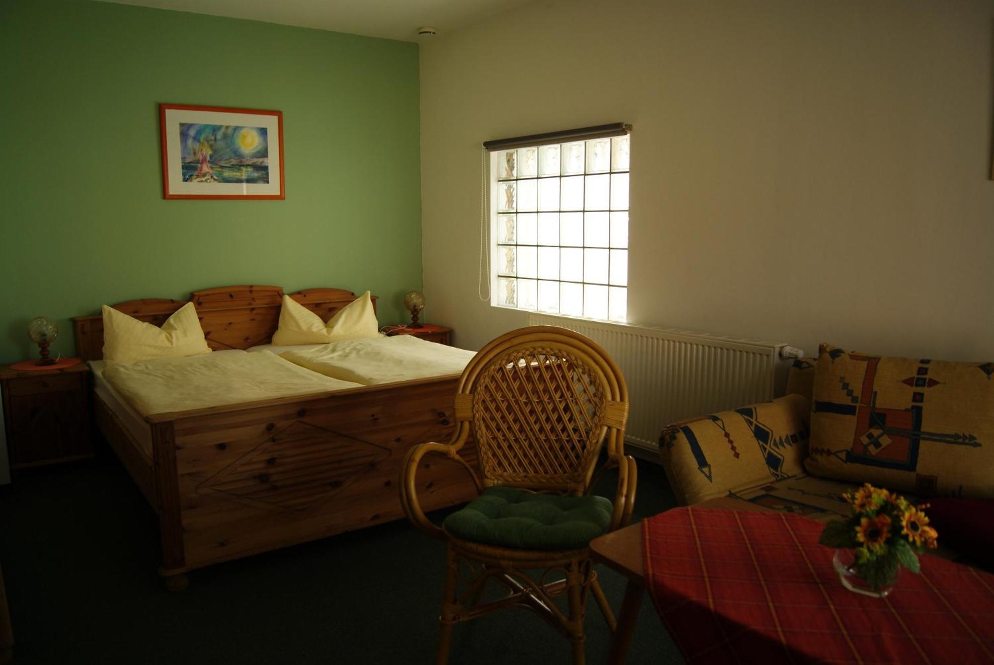 Pension Waldeck Goehren  Extérieur photo