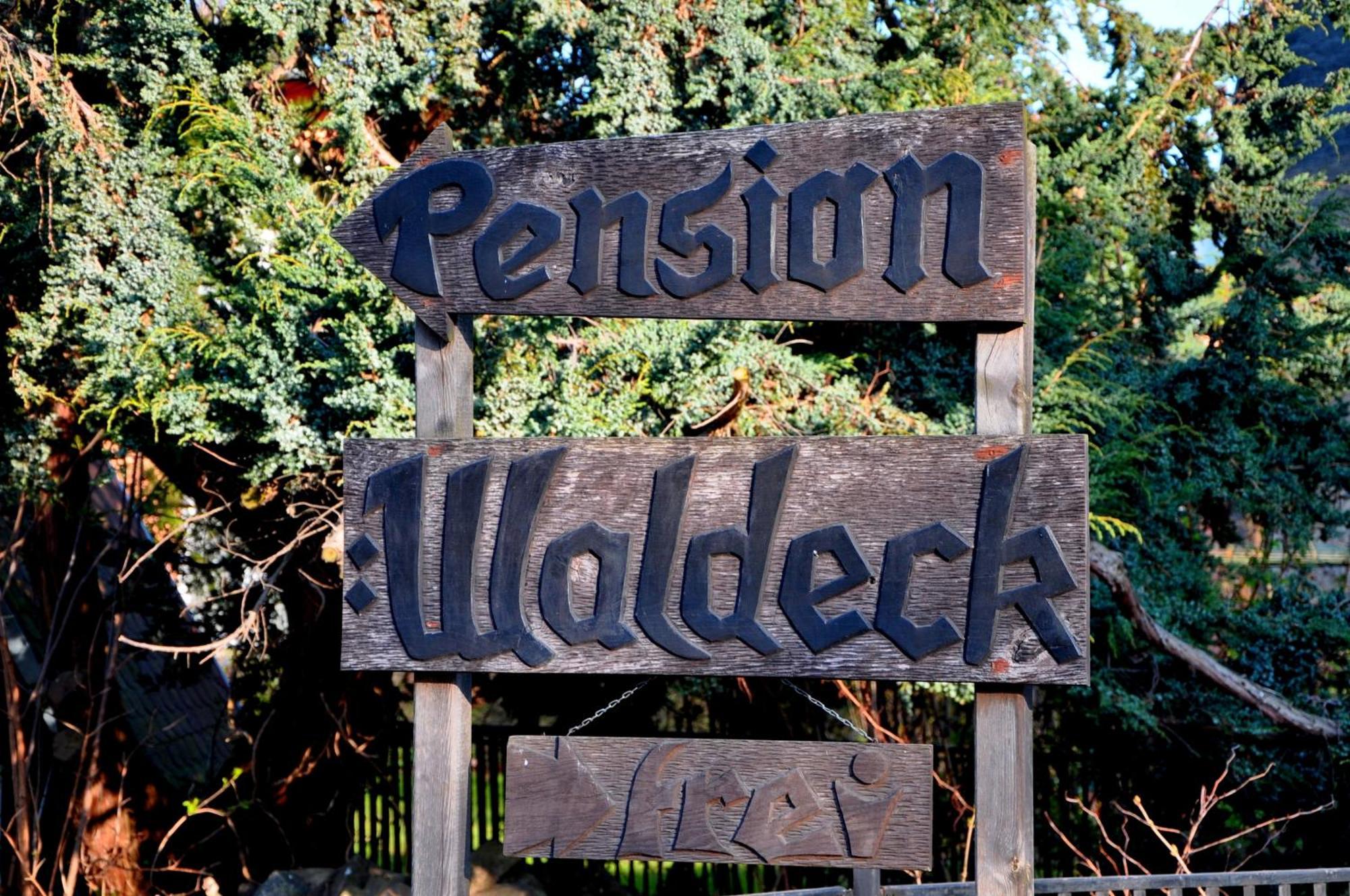 Pension Waldeck Goehren  Extérieur photo
