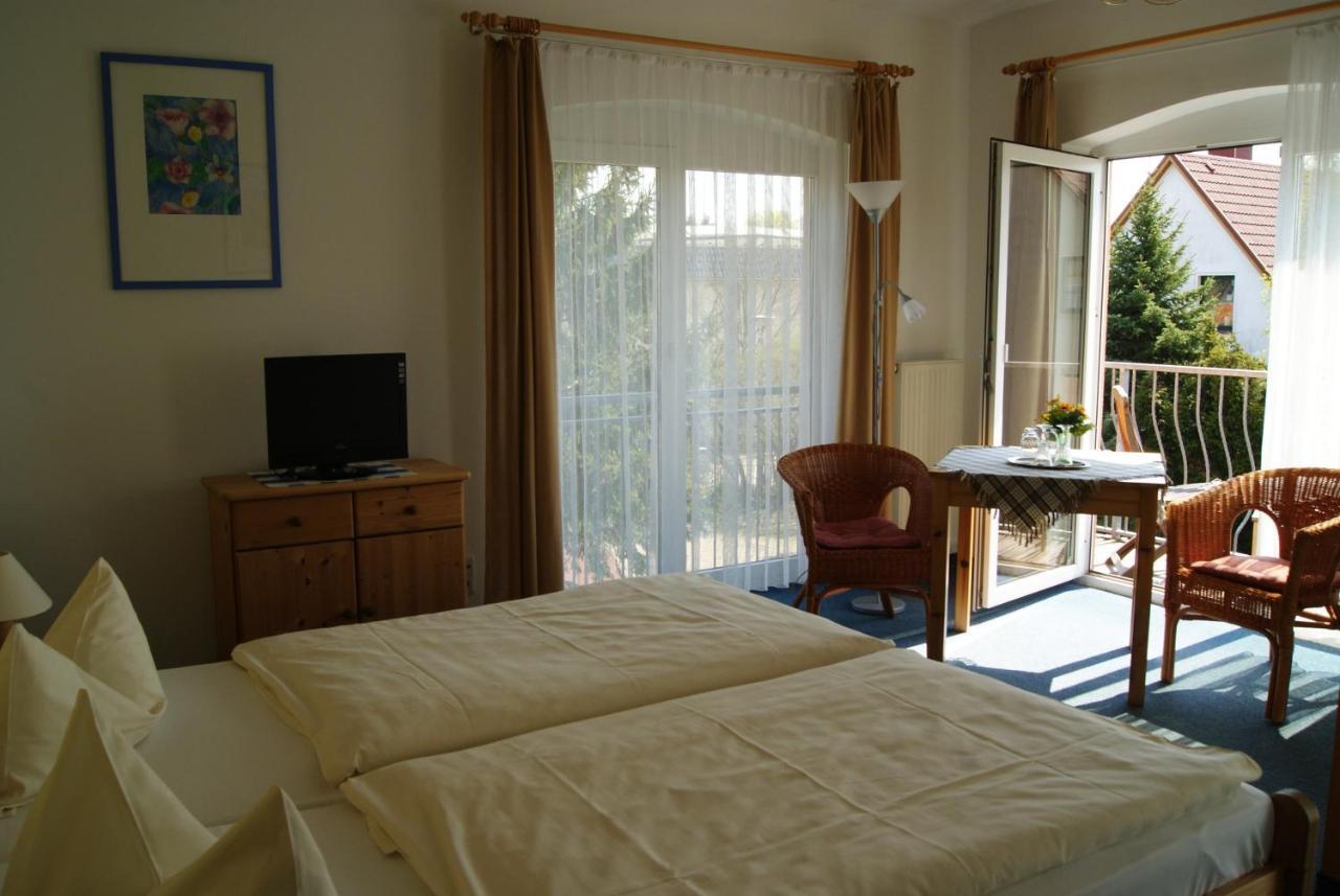 Pension Waldeck Goehren  Extérieur photo